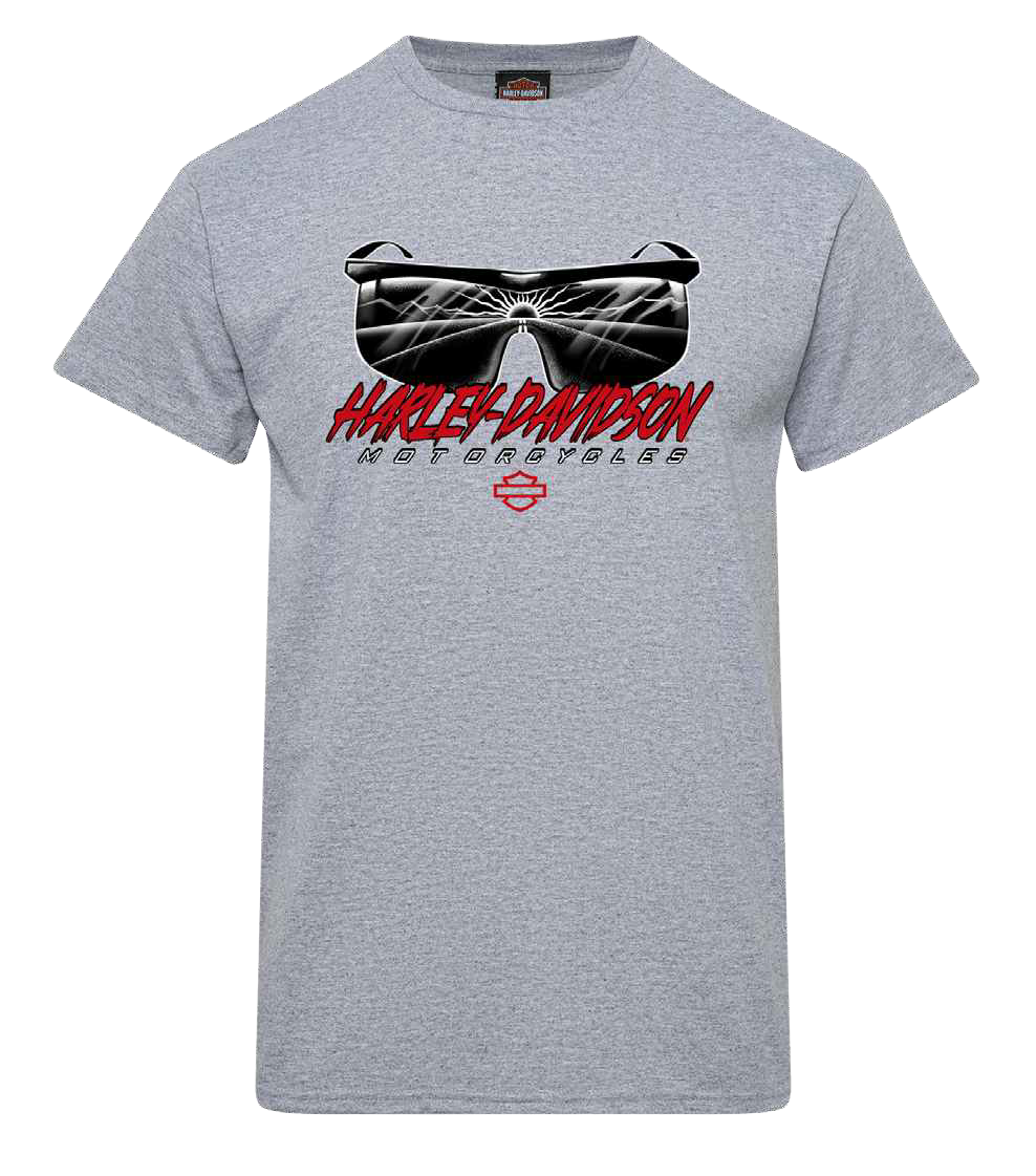 Dealershirt "Shades" hellgrau