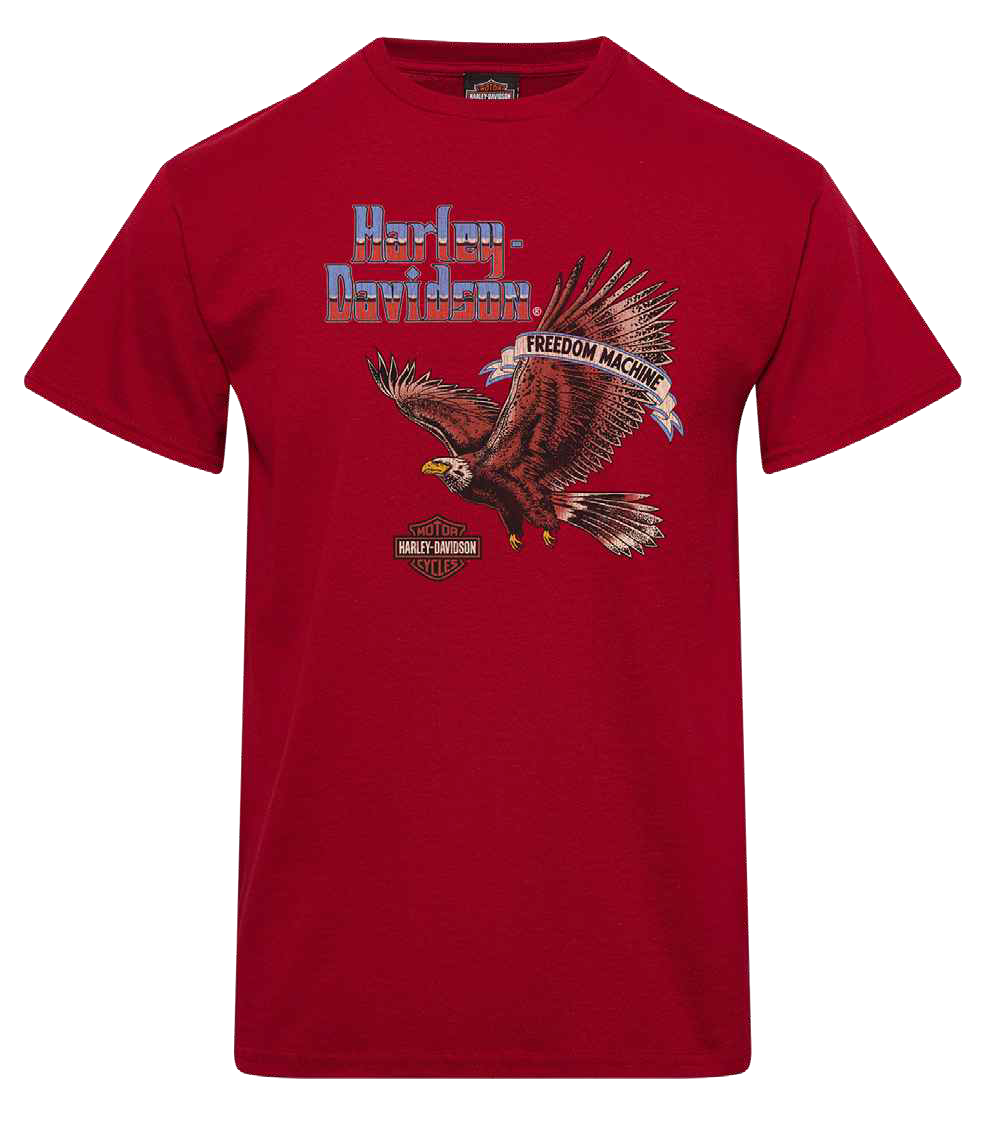 Dealershirt "Soar" dunkelrot