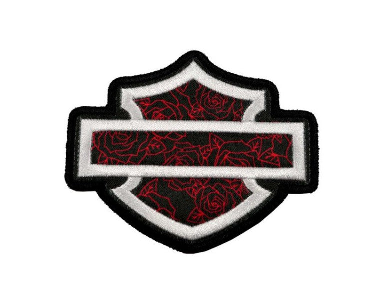 Harley-Davidson Patch "Hollow Roses"